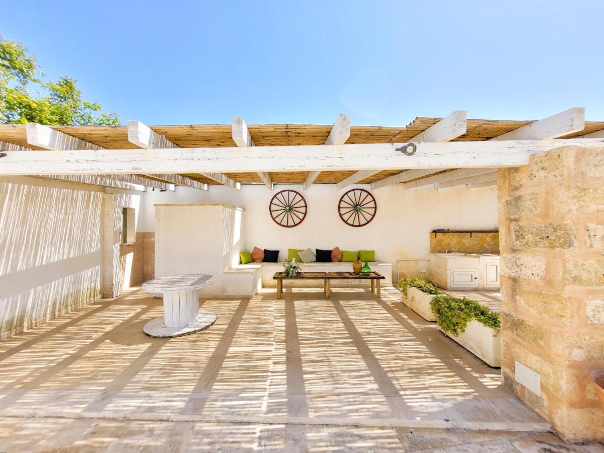 Le Cicale Apartment Tiggiano Exterior foto